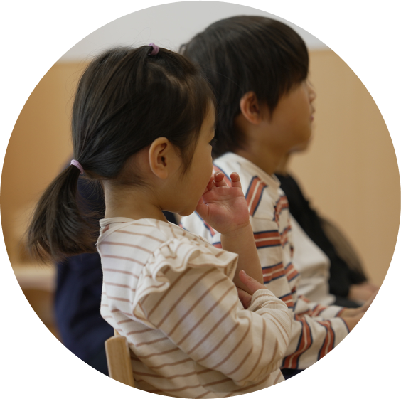 午前クラスの様子